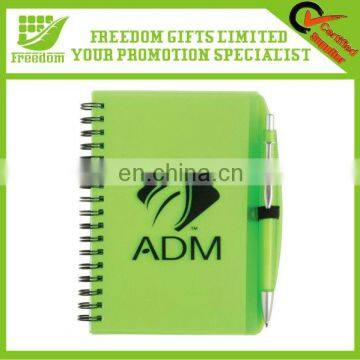 Customized Logo Branded Promotional Pen Pal Notebook