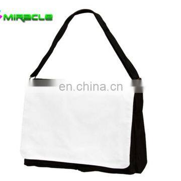 blank canvas shoulder bag,diy bag,sublimation shoulder bag Large size