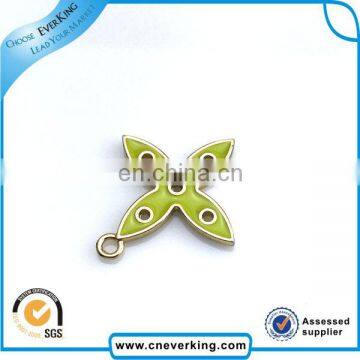 China wholesale metal material company name badge