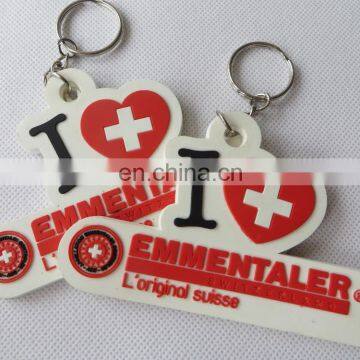 Custom Soft Eco-friendly Pvc Keychain for Business Gifts photo-6