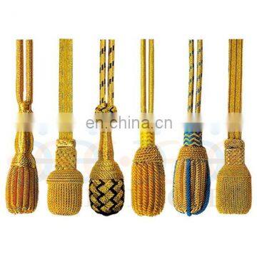 Gold Bullion Sword Knot | Uniform Accoutrements | Portepee Sword Knot photo-2