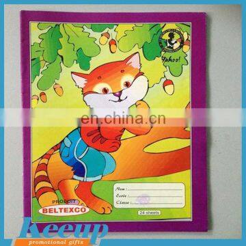 custom promotional cheap wholesale school notebook paper price