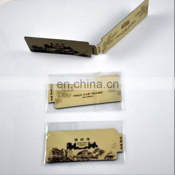 New Arrived Cheaper and Beautiful Craft Folding Magnetic Bookmark photo-2