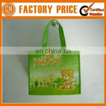 2017 Customized Printed Promotional PP Non-woven Bag