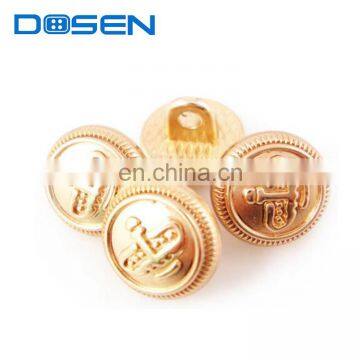 vintage custom materials copper/brass/zinc alloy buttons for clothes