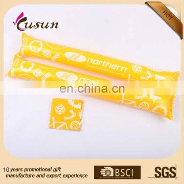eco printed PE inflatable bangbang sticks wholesales manufacturer