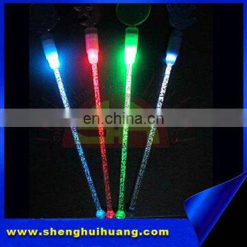 flashing plastic LED glowing stirrers with beautiful shape