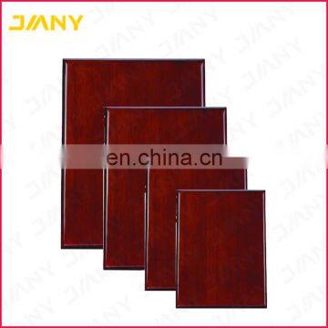 Free Design Wooden Plaque Award With Copper Sheet photo-5