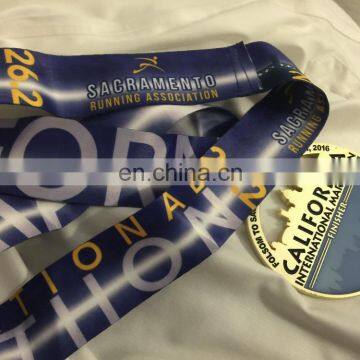 Marathon California International Ribbon Medals