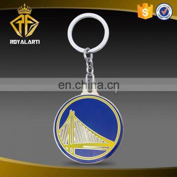 Promotional Cheap Price Round Shape Key Holder with Custom Logo