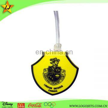 PVC luggage tag