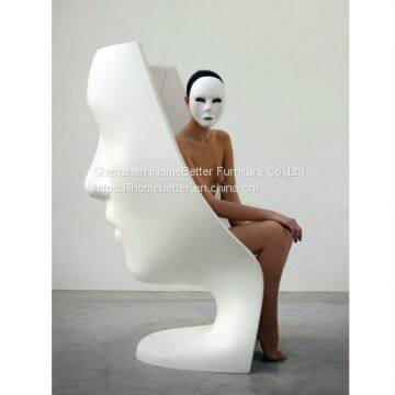 Face Mask Chair/nemo mask fiberglass face chair/nemo mask face chair