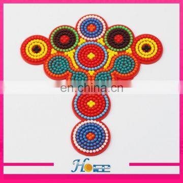 Wholesale Cheap 3D PVC Rubber Patch Lady Sandal Rubber Accessories photo-2
