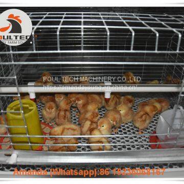 Laos Poultry Farming Baby Chick Cage & A Frame Automatic Small Chicken Cage & Pullet Coop Used in Chicken Shed