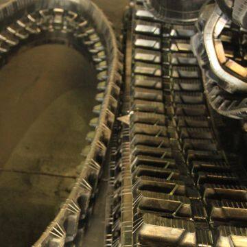 52kg Light Weight Mini Excavator Tracks 45 Links With High Running Speed photo-2