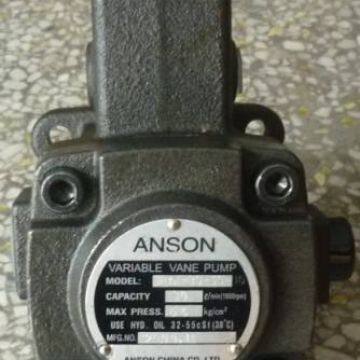 Pvdf-370-435-16 14 / 16 Rpm Anson Hydraulic Vane Pump Iso9001