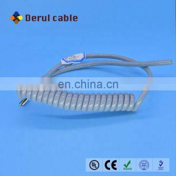 Elastomeric Power Cable Coiled Cable Spiral Cable photo-2