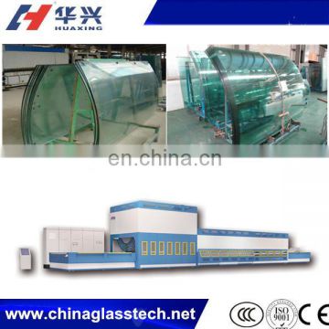 CE Manufacturer supply special cooling system glass tempering plant