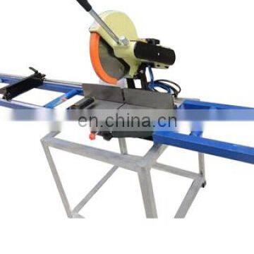 Double-head Precision Cutting Saw for Aluminium Door Profile photo-4