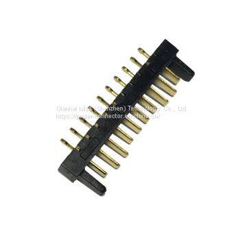 10Pin Pitch 2.5mm Male Good Quality Blade Type Laptop Battery Connector photo-3