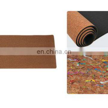 New Design Red PVC Organic Silkscreen Printing Yoga Mat photo-3