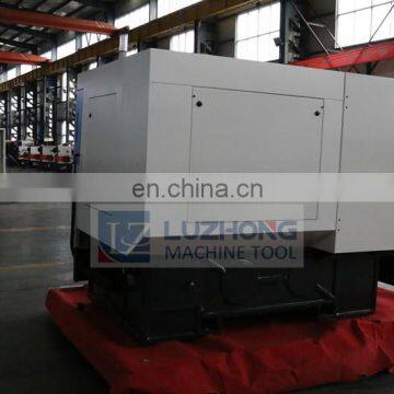 CK46P Educational Gang Tool Slant Bed CNC Lathe Machine photo-6