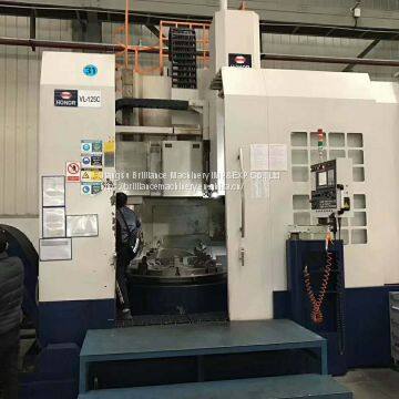 Taiwan Honor VL-125C CNC vertical turning center