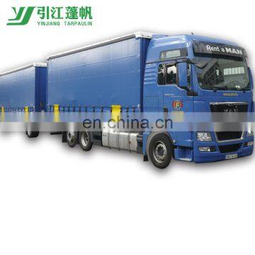 900gsm pvc tarpaulin truck side curtain trailer tarpaulin