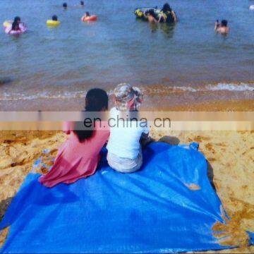 various color waterproof durable tarpaulin for beach mat