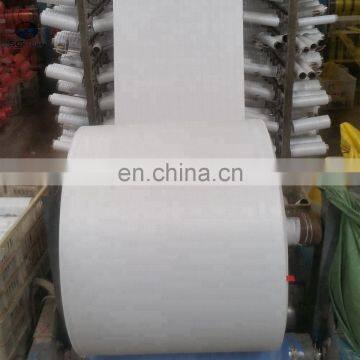 China Polypropylene Woven Tubular Raffia Fabric