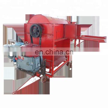 New electric multi purpose mini crop green bean thresher/grain thresher for sale