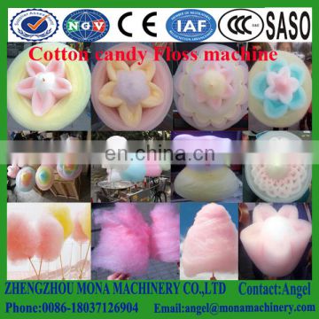 Cotton candy machine gas/flower cotton candy machine/cotton candy maker