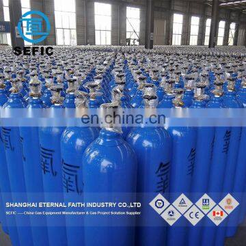 Factory Price Different Sizes High Pressure Seamless Steel Oxygen Cylinder photo-5