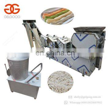 Automatic Vermicelli Fresh Pasta Ramen Vegetable Noodles Production Line Commercial Noodle Machine