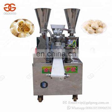 High Effective Automatic Siopao Meat Stuffing Bun Froming Momo Making Equipment China Baozi Machine