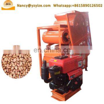 Professional Peanut Seed Shell Removal Machine Peanut Sheller Decorticator Machine