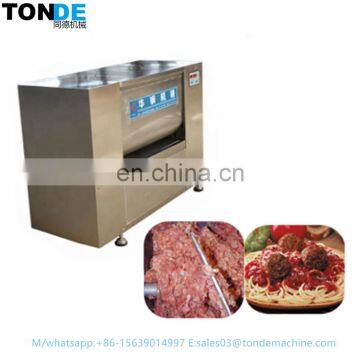 Industrial Electric Meat Mixer Large Meat Stuffing Mixing Machine photo-3