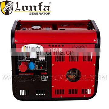 5.5kW Open Type Diesel Generator price