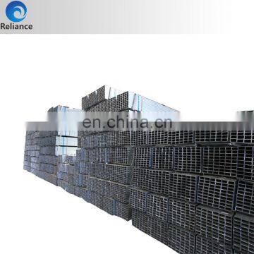 Anti-rust package q345b greenhouse frame ms gi galvanized square steel pipe tube size