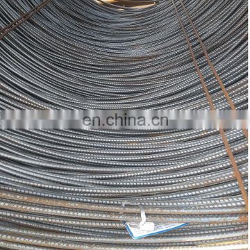 Custom deformed steel wire  reinforcing ribbed crimped price