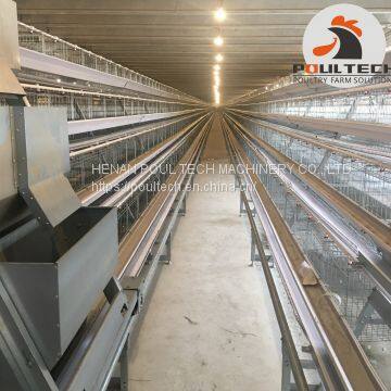 layer chicken cage equipment for poultry farm