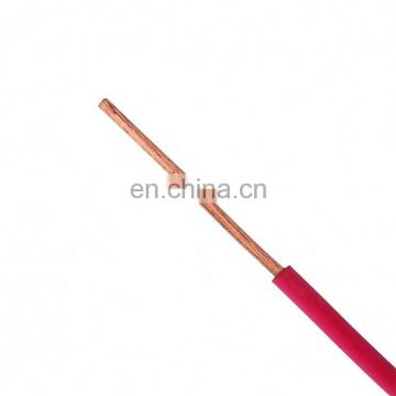 UL Certificate THHN THW THWN Electrical Wires Sizes 14AWG