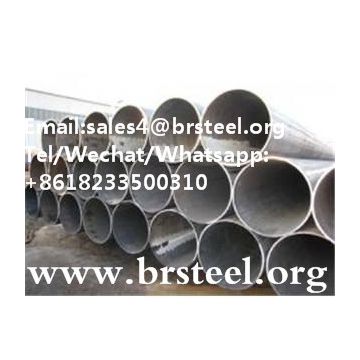 tube black carbon erw steel pipe