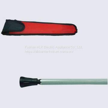 Foldable Multifunctional White GPS Ultrasonic Aluminum Blind Walking Cane Walking Stick photo-2