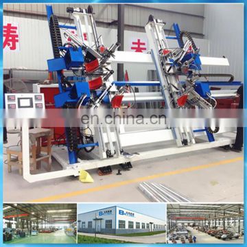 Machine for assembly PVC windows / UPVC profile solder