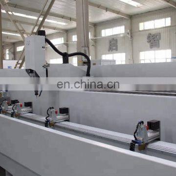Aluminum Profile CNC Drilling Milling Machining Center photo-4