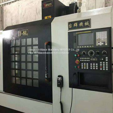 Taiwan Taikan T-8L Vertical Machining Center