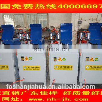 Gas to liquid 45 degrees cutting machine/ALUMINUM DOOR AND WINDOW MACHINE/ALUMINUM MAKING MACHIINE