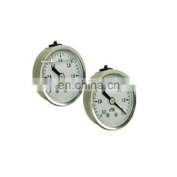 black steel Standard Size Pressure Gauge