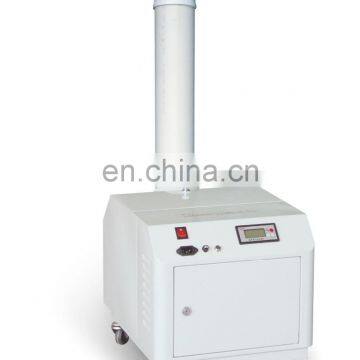 Ultrasonic air cooling mist maker machine on sale with 6kg per hour capacity